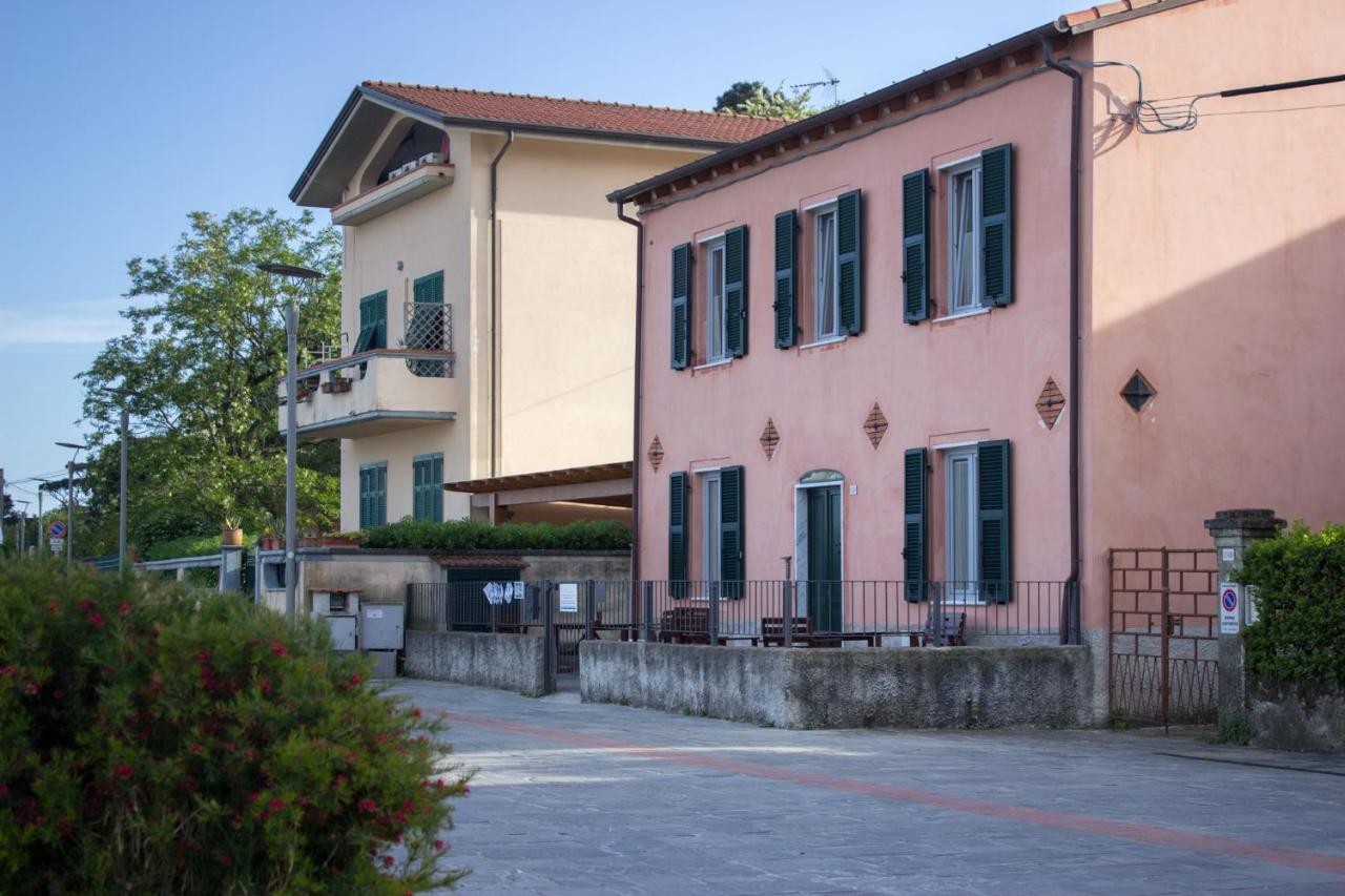 Апартаменты La Casa Della Tilde Bocca di Magra Экстерьер фото